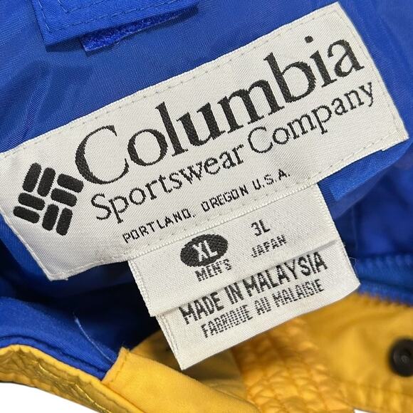 Columbia Bugaboo Full Zip Rain Jacket - Picture 7 of 7